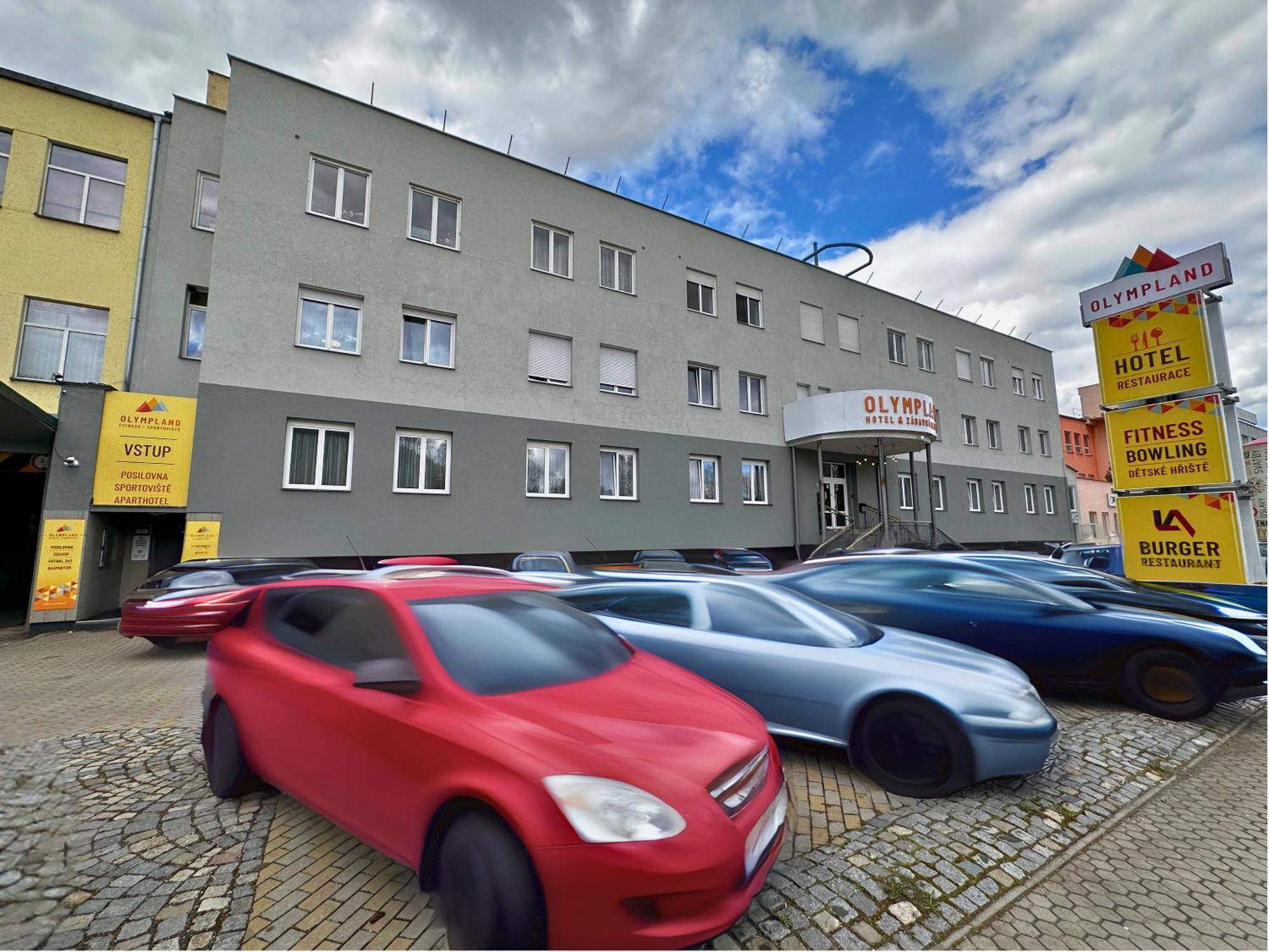 Motel Olympland Трутнов Экстерьер фото